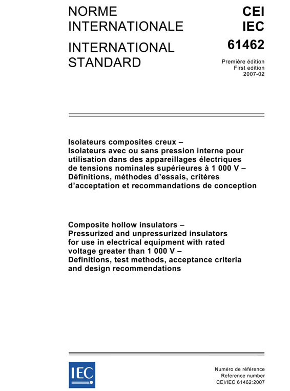 Cover IEC 61462:2007